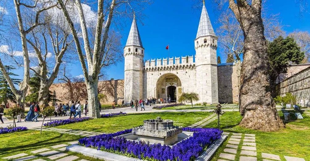 Topkapi Palace, Istanbul, Turkey